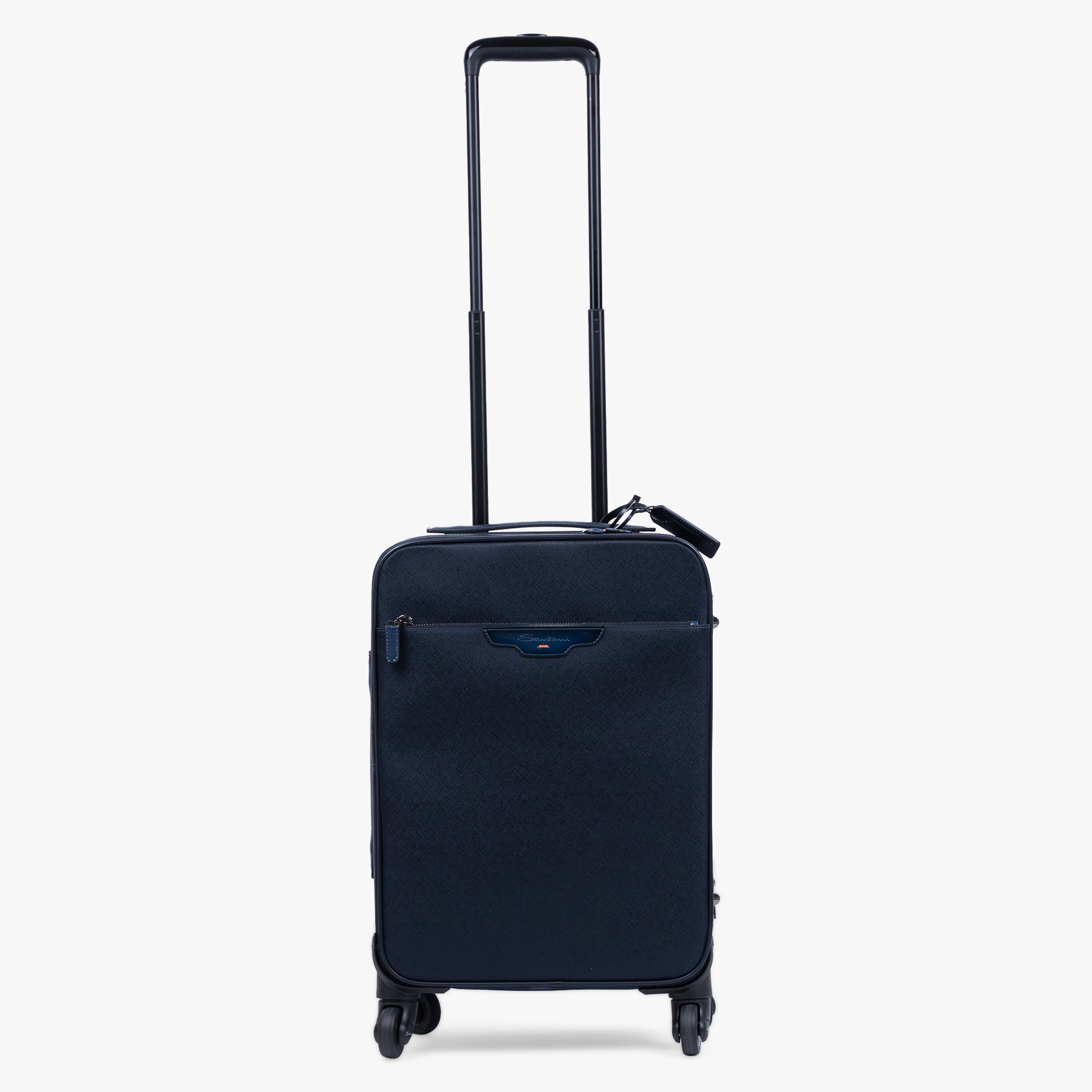 Santoni Rolkoffer Blauw | Travel