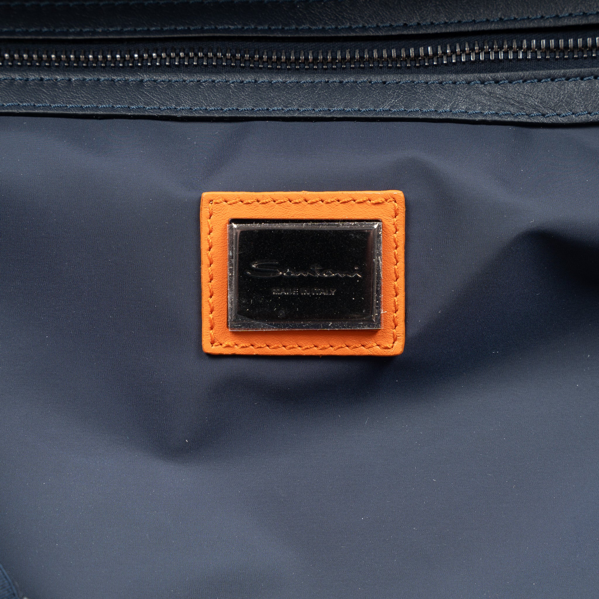 Santoni Rolkoffer Blauw | Travel