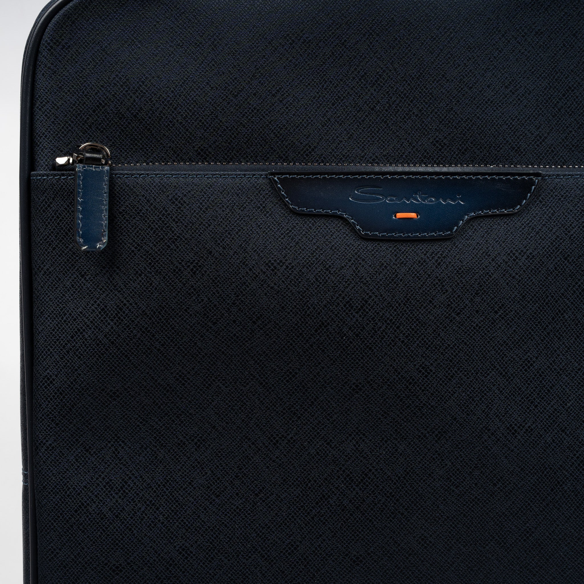 Santoni Rolkoffer Blauw | Travel