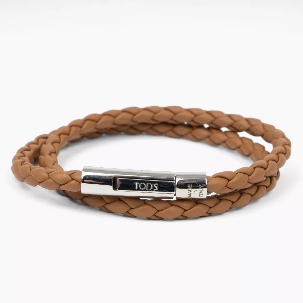 TOD'S Leren armband bruin