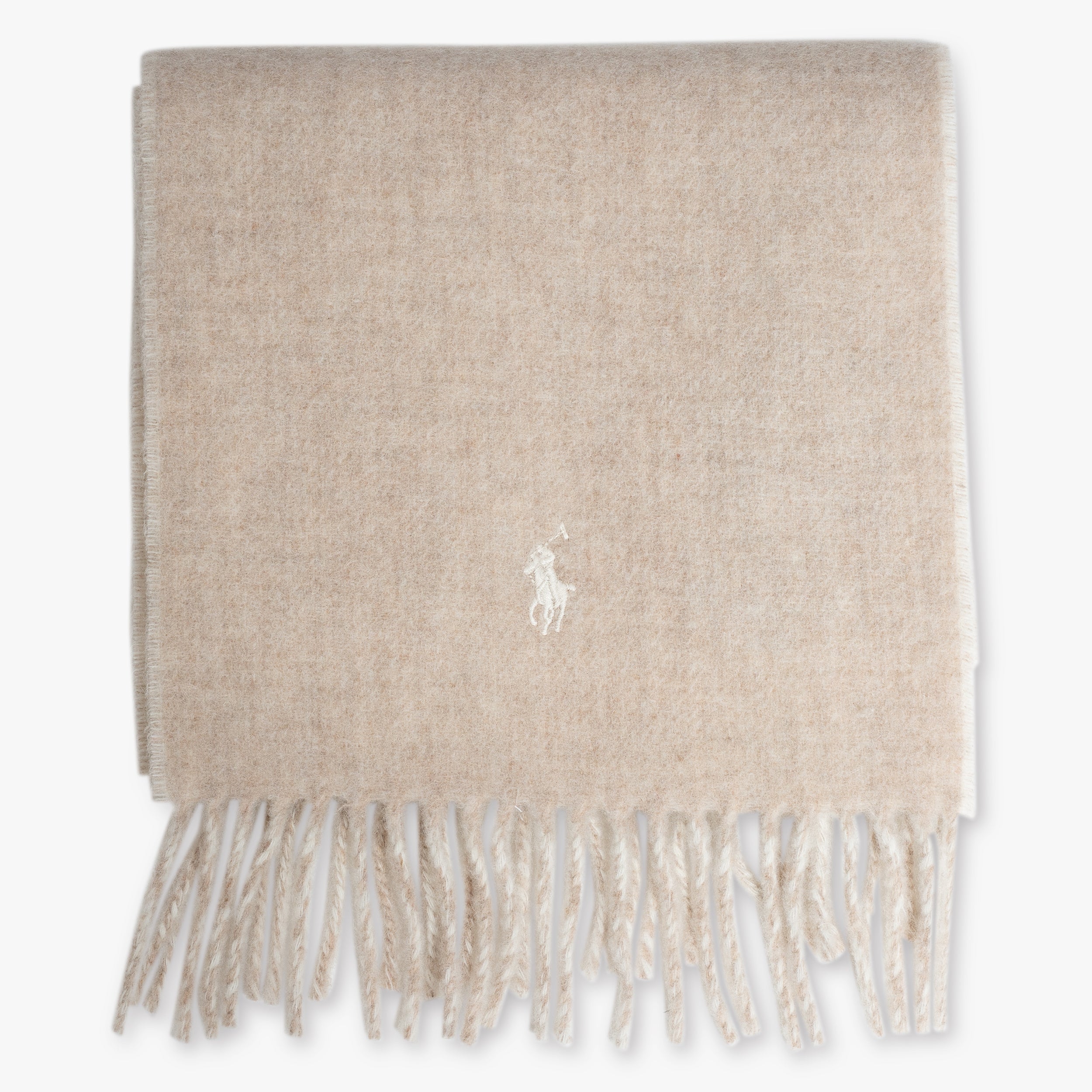 Ralph Lauren Sjaal Beige | Reversible