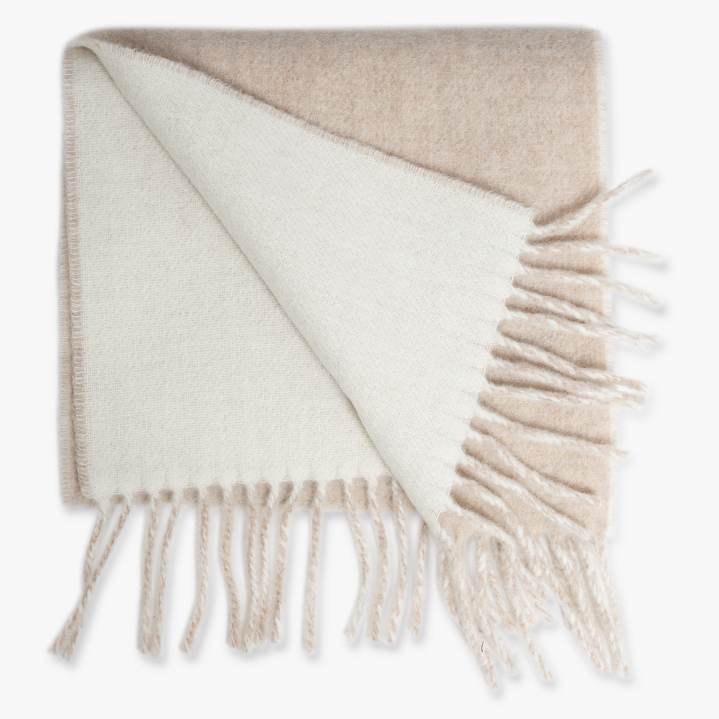 Ralph Lauren Sjaal Beige | Reversible