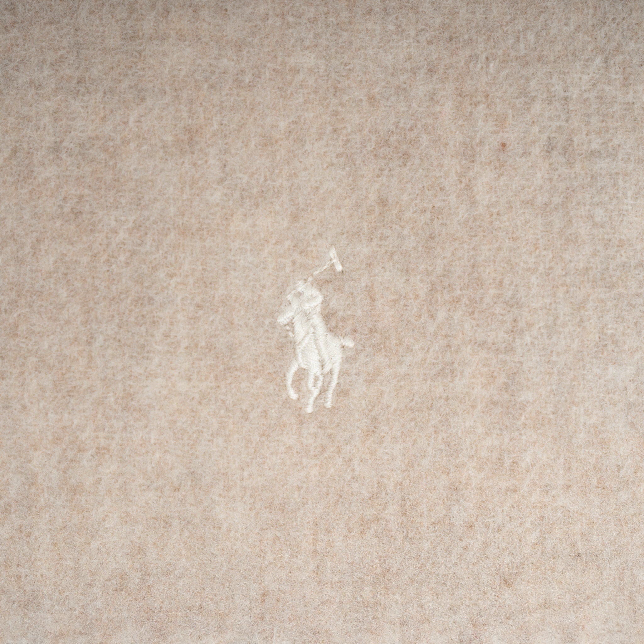 Ralph Lauren Sjaal Beige | Reversible