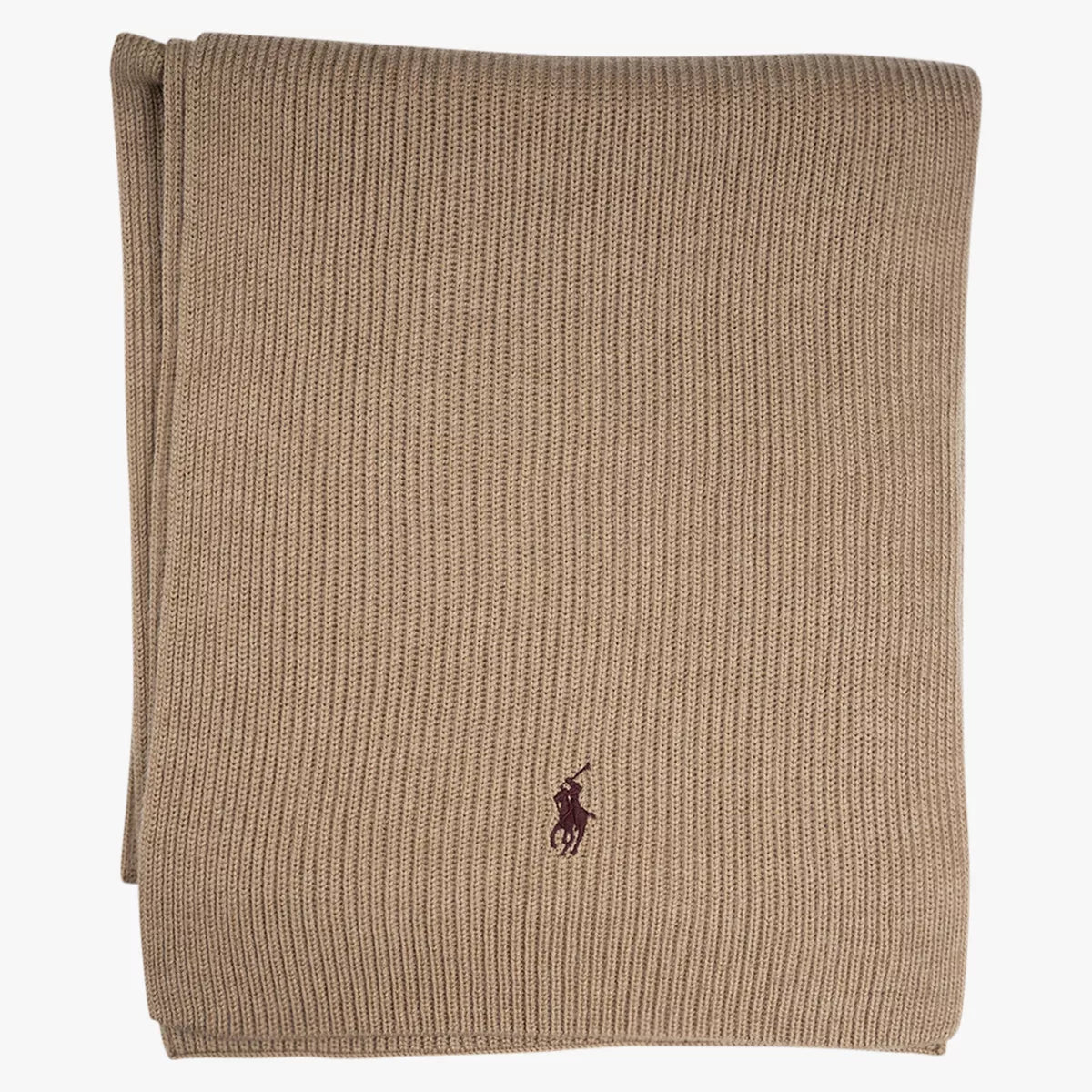 Ralph Lauren Sjaal Camel | Signature Scarf