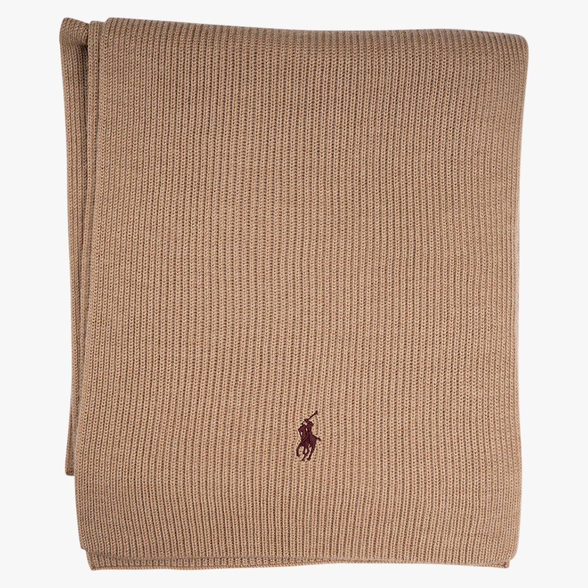 Ralph Lauren Sjaal Camel | Signature Scarf