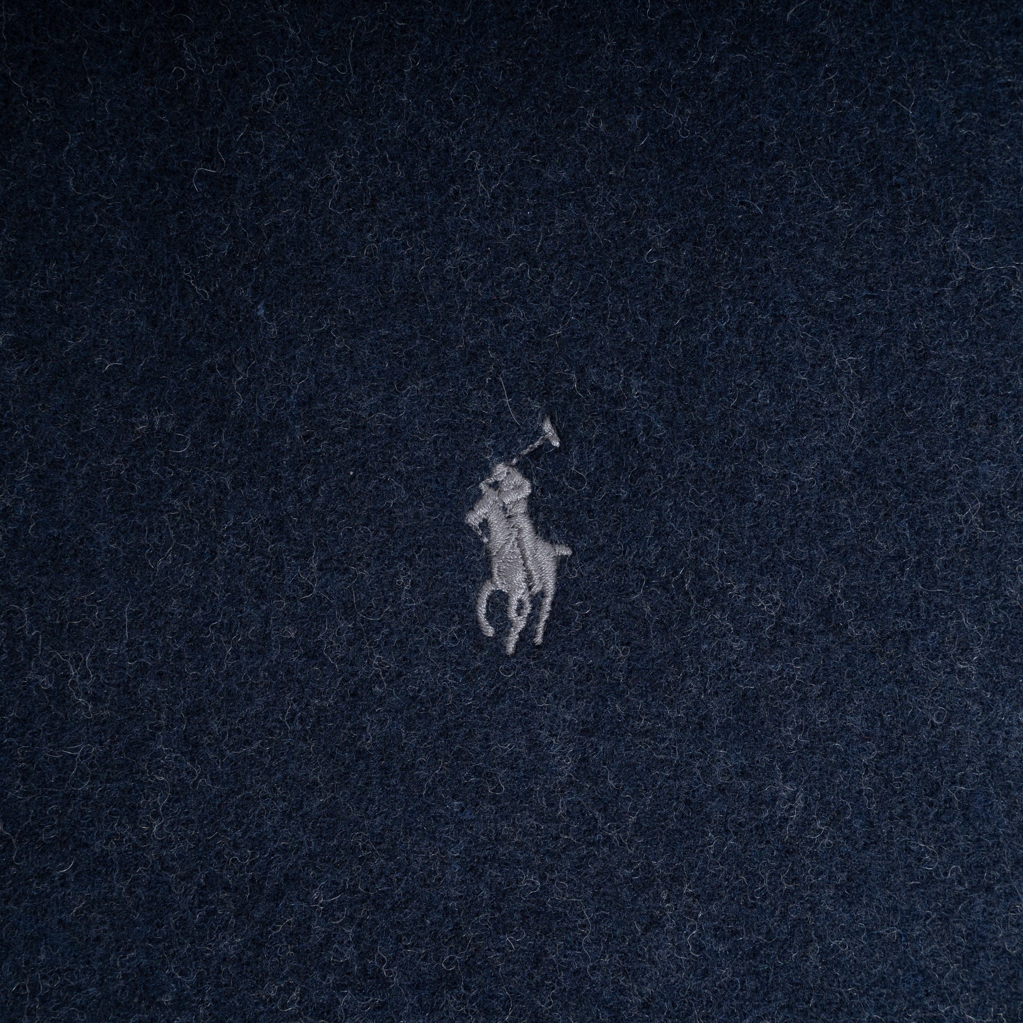 Ralph Lauren Sjaal Blauw | Reversible
