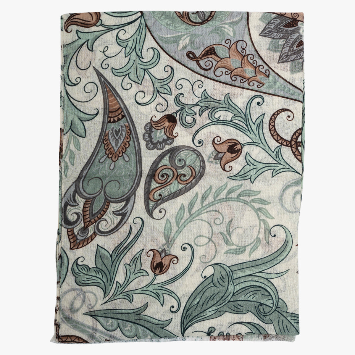 L.B.M. 1911 Sjaal groen wit
