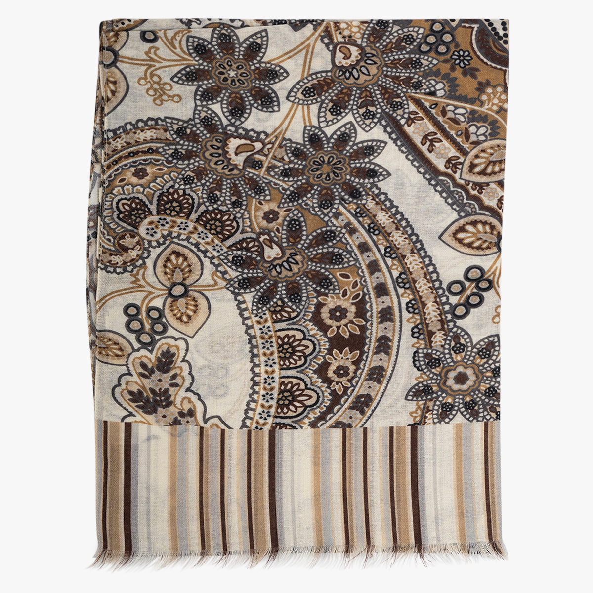 L.B.M. 1911 Sjaal beige