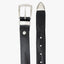 Job Belts Leren Riem Zwart | Aurelio
