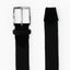 Athison Gevlochten Riem Zwart | Rayon