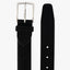 Job Belts Leren Riem Zwart | Suède