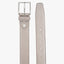 Job Belts Leren Riem Grijs/Taupe| Nubuck