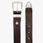 Job Belts Leren Riem Bruin | Aurelio