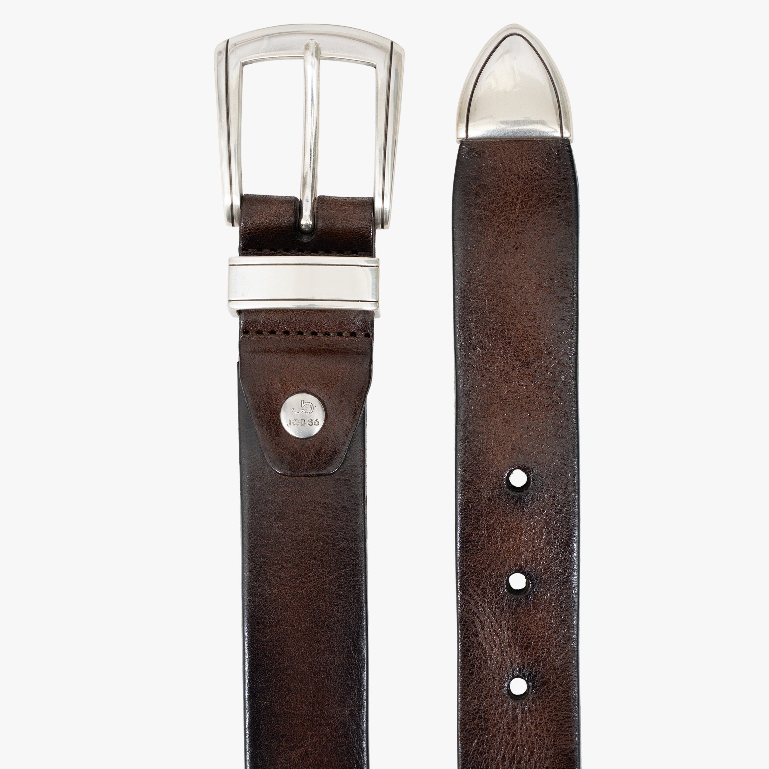 Job Belts Leren Riem Bruin | Aurelio