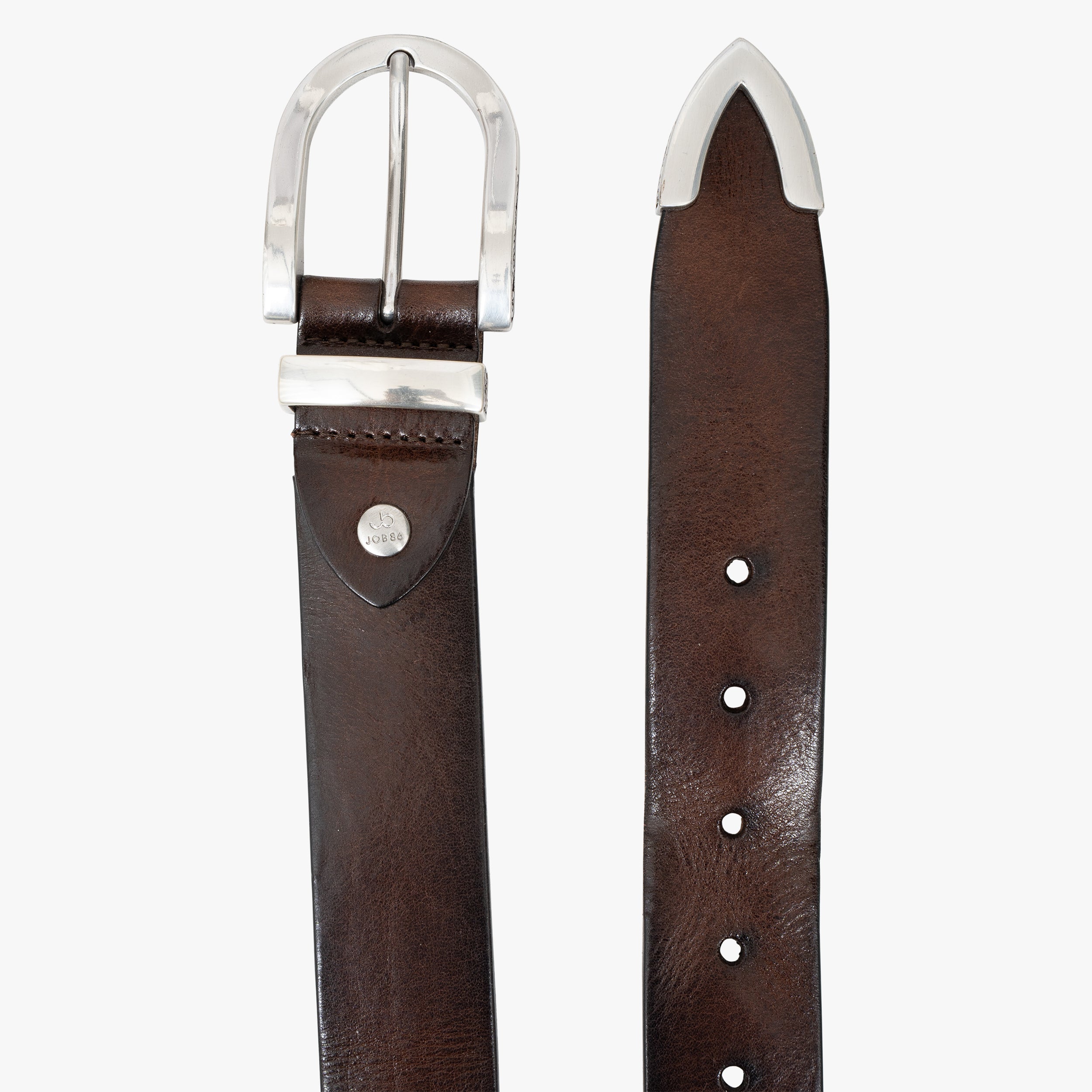 Job Belts Leren Riem Bruin | Fabrizio