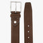 Job Belts Leren Riem Bruin | Nubuck