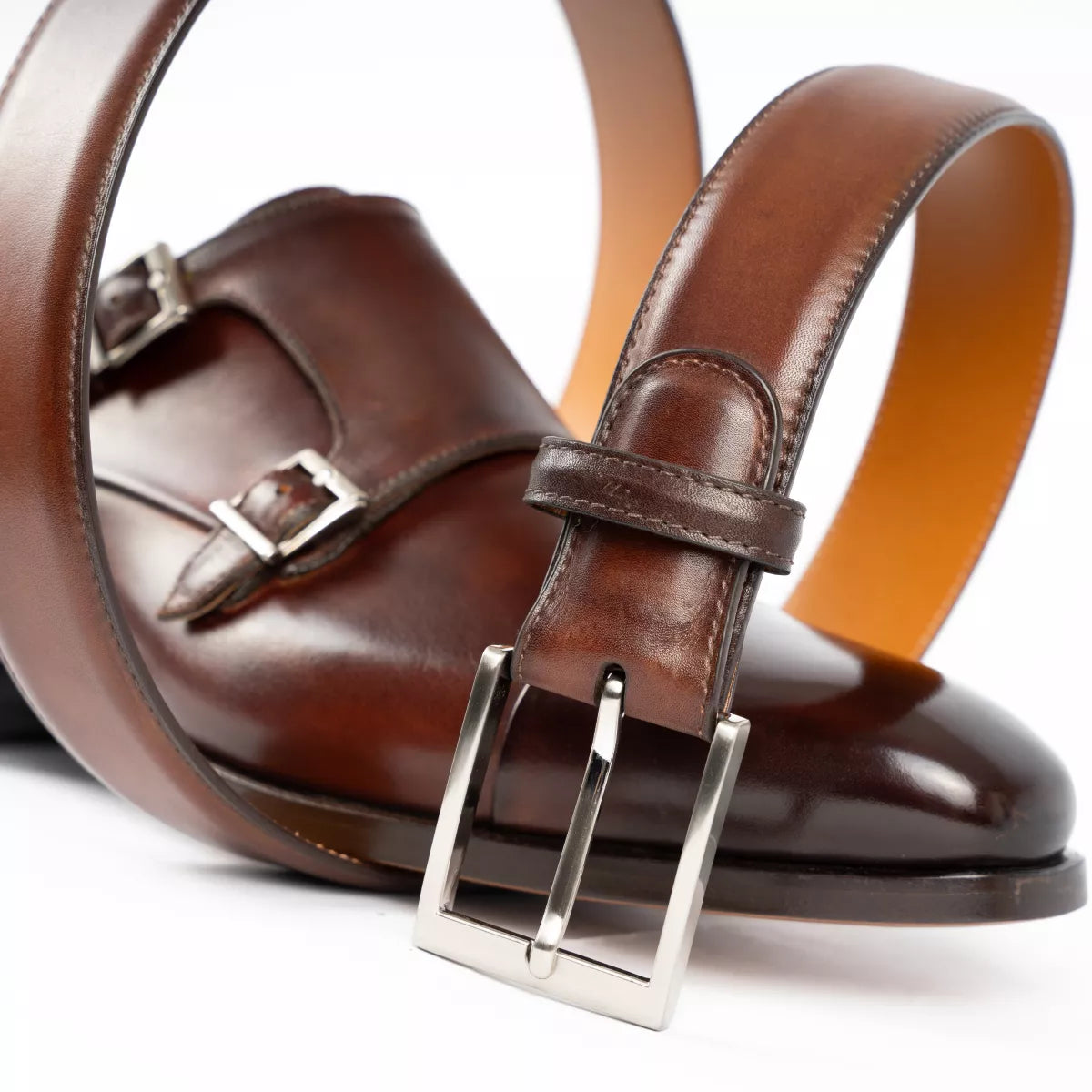 Magnanni Gespschoen bruin