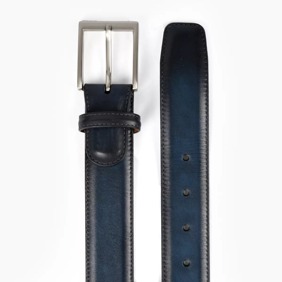 Magnanni Riem Leer Donkerblauw | Wind Azul