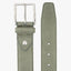 Job Belts Leren Riem Groen | Nubuck