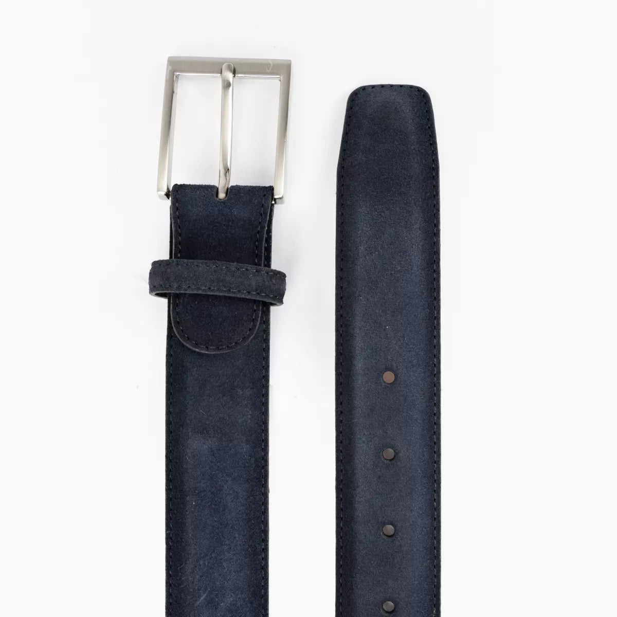 Magnanni Riem Suede Donkerblauw | Crostidifu Azul