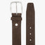 Job Belts Leren Riem Bruin | Suede