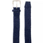 Athison Suede riem blauw