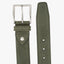 Job Belts Leren Riem Groen | Suède