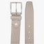 Job Belts Leren Riem Grijs | Suède