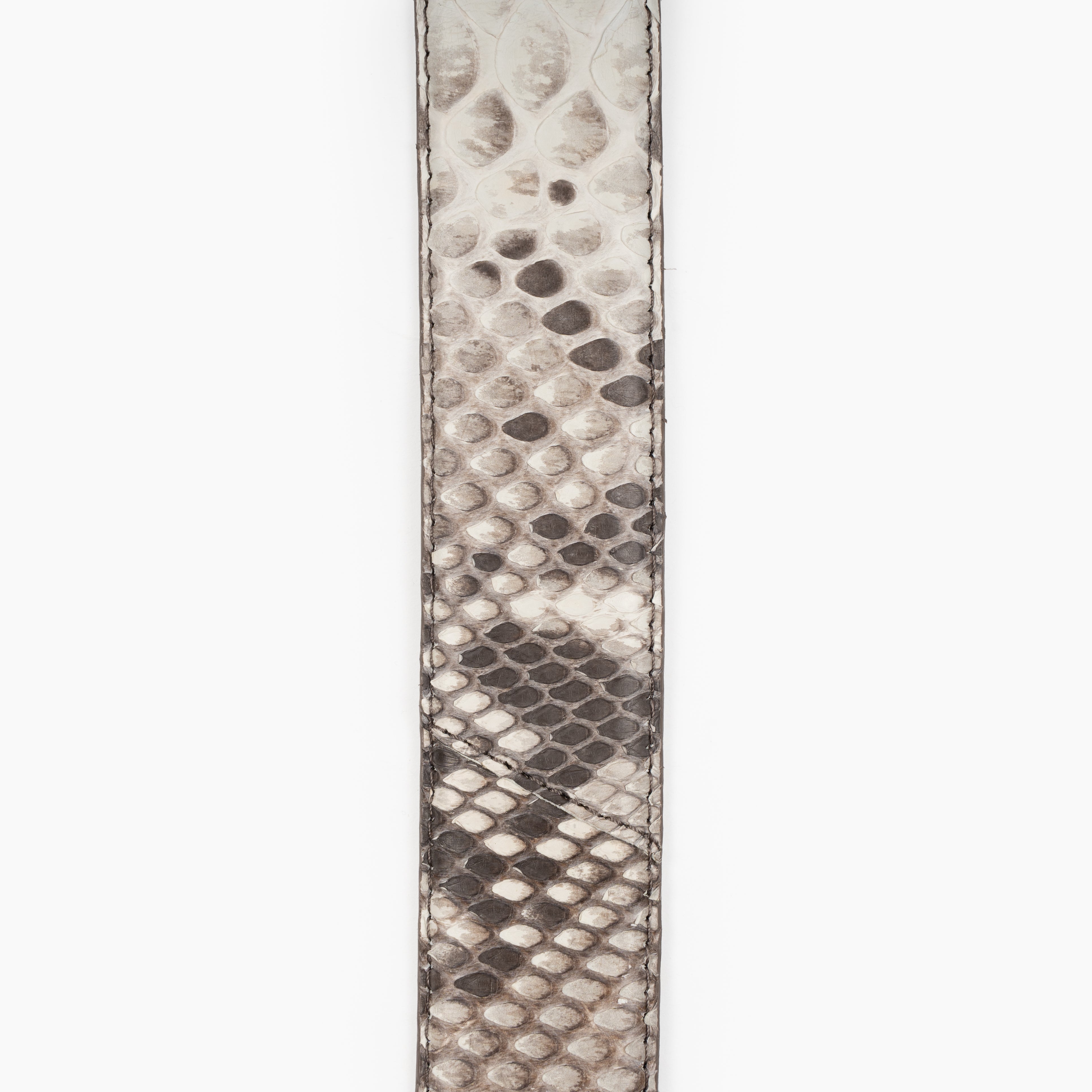 JOB86 Slangenleer Riem Off-White | Python