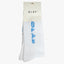 Olaf Sokken Wit | Triple Italic Socks