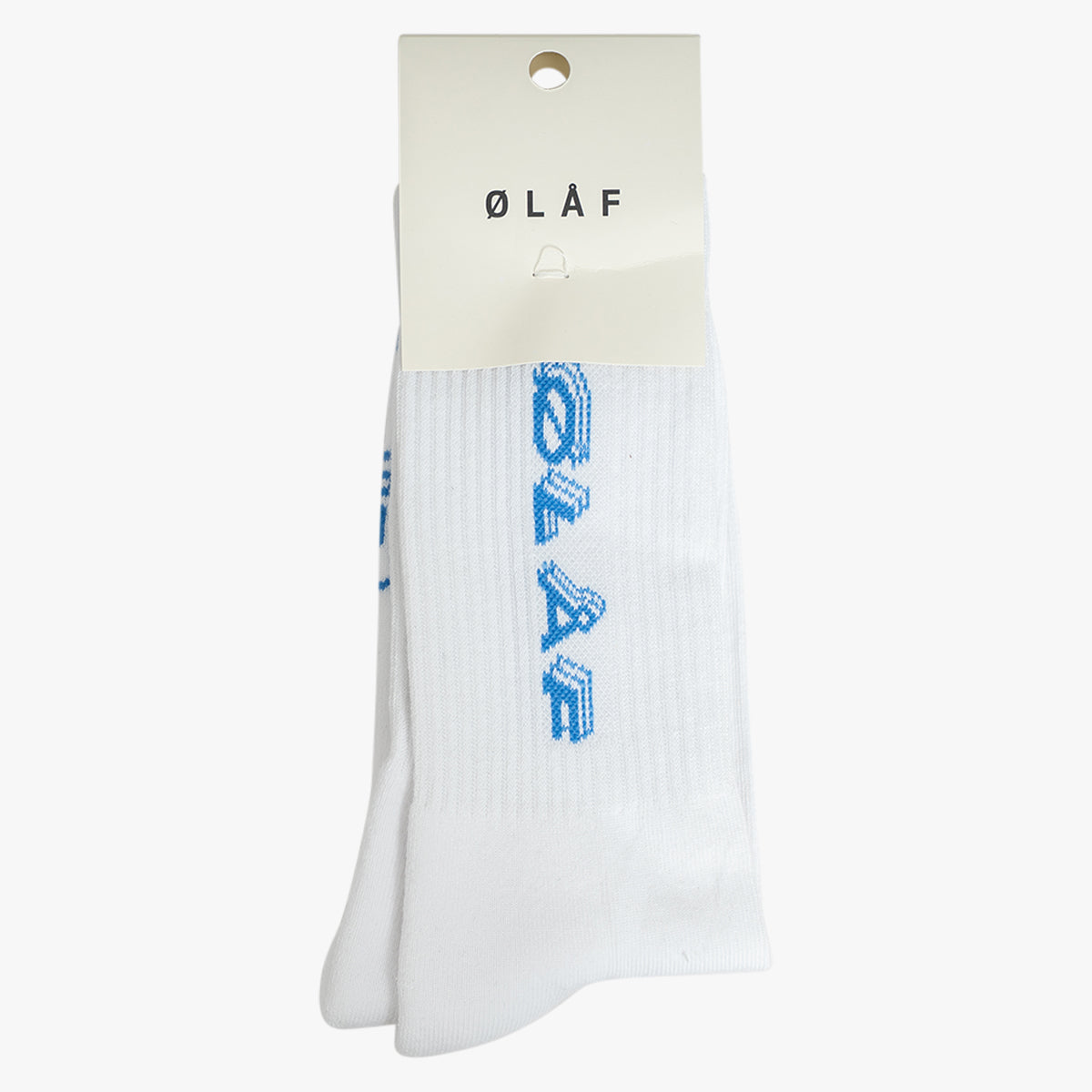 Olaf Sokken Wit | Triple Italic Socks