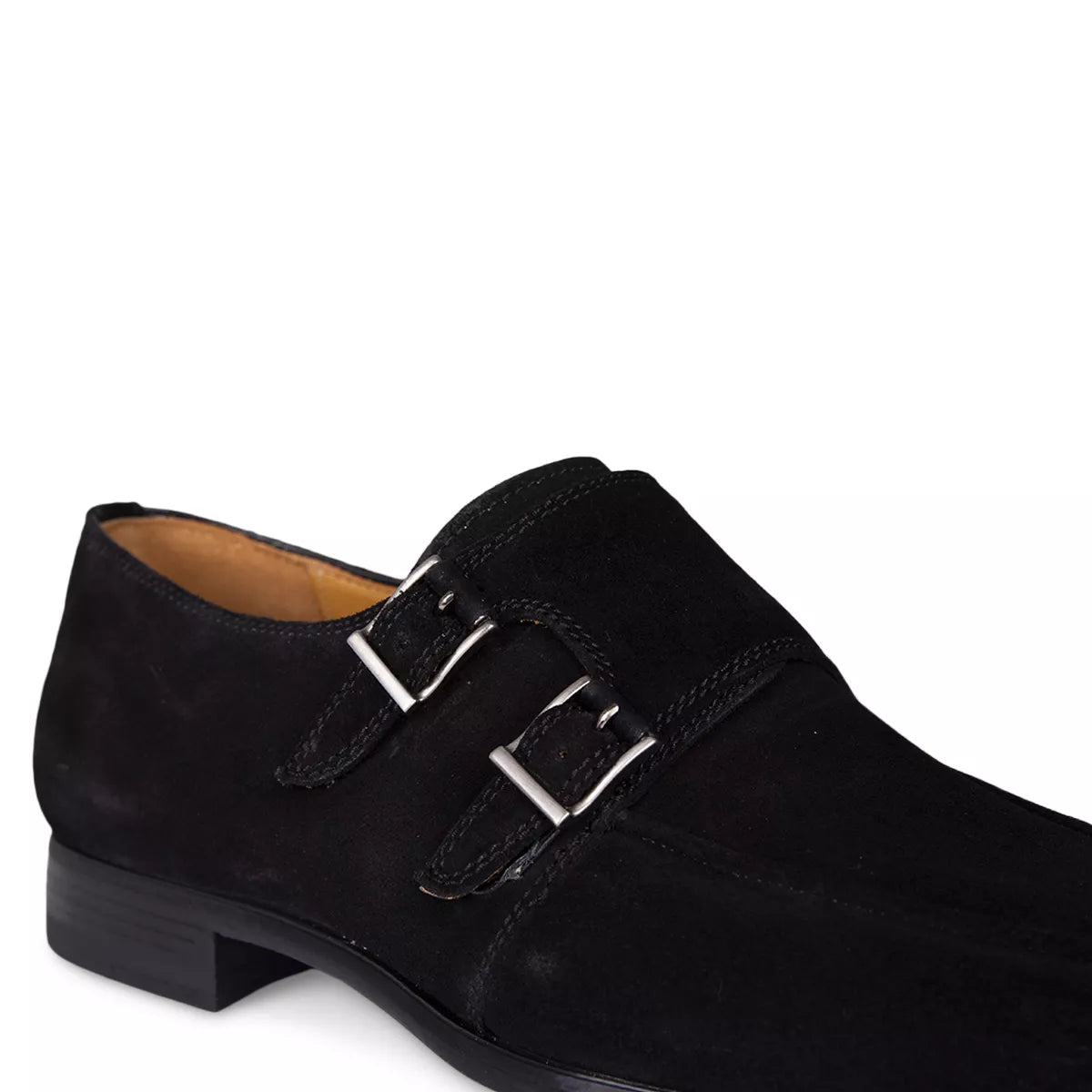 Magnanni Gespschoen zwart | Crosta negro