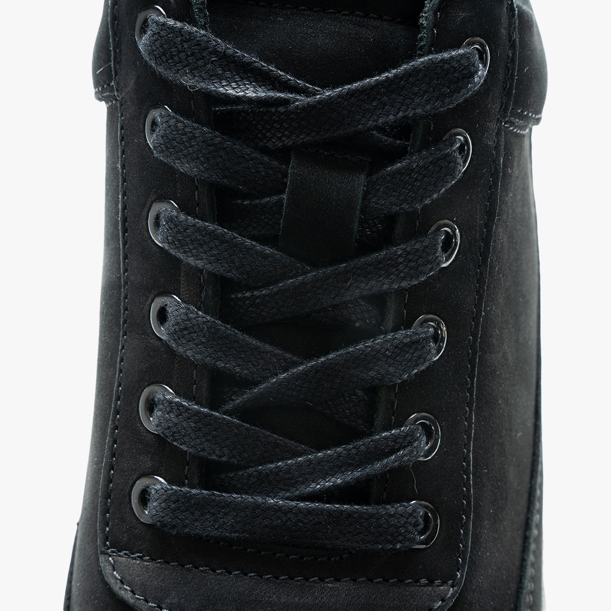 Filling Pieces Sneakers Zwart | Low Top Nubuck