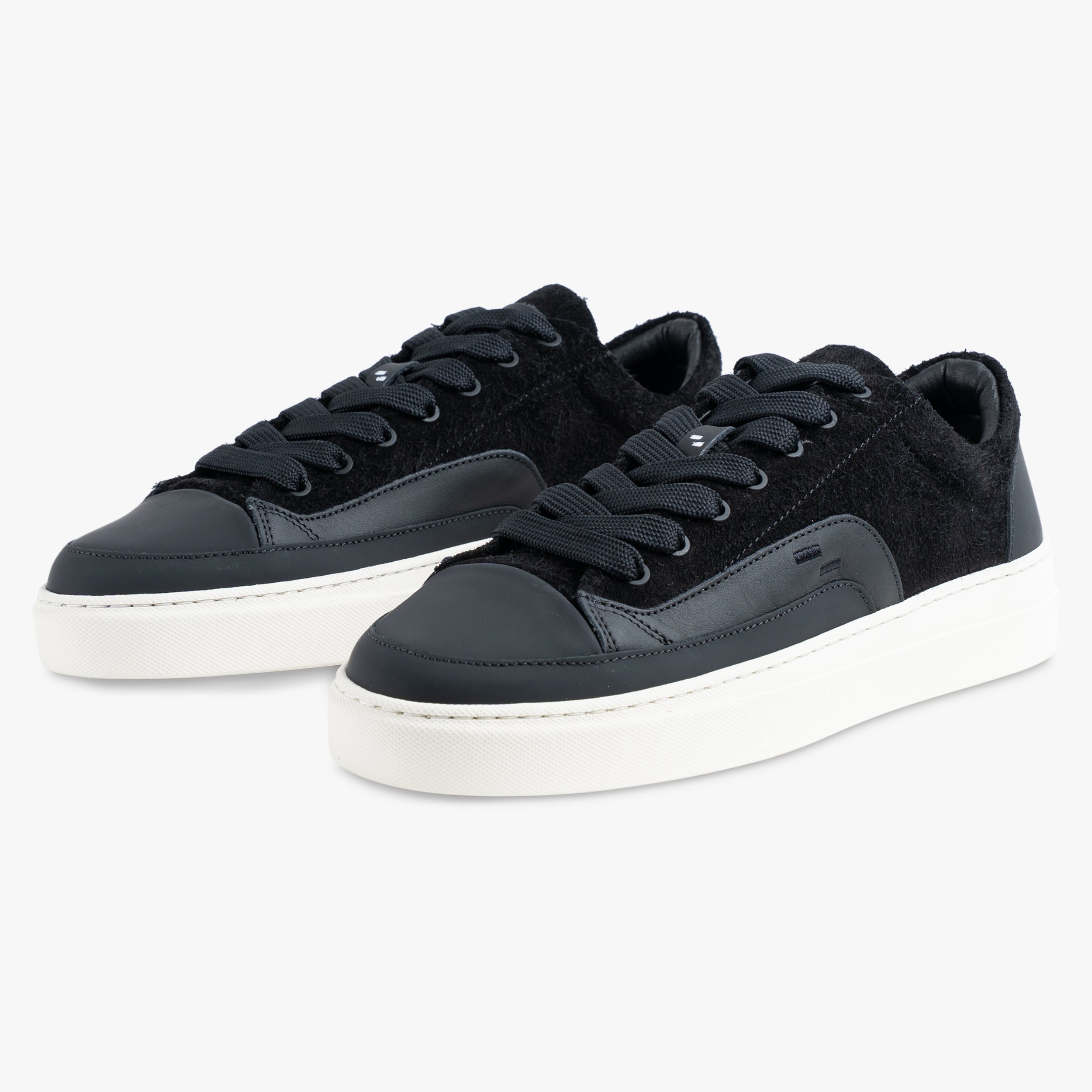 Filling Pieces Sneakers Zwart | Riviera Fuzz