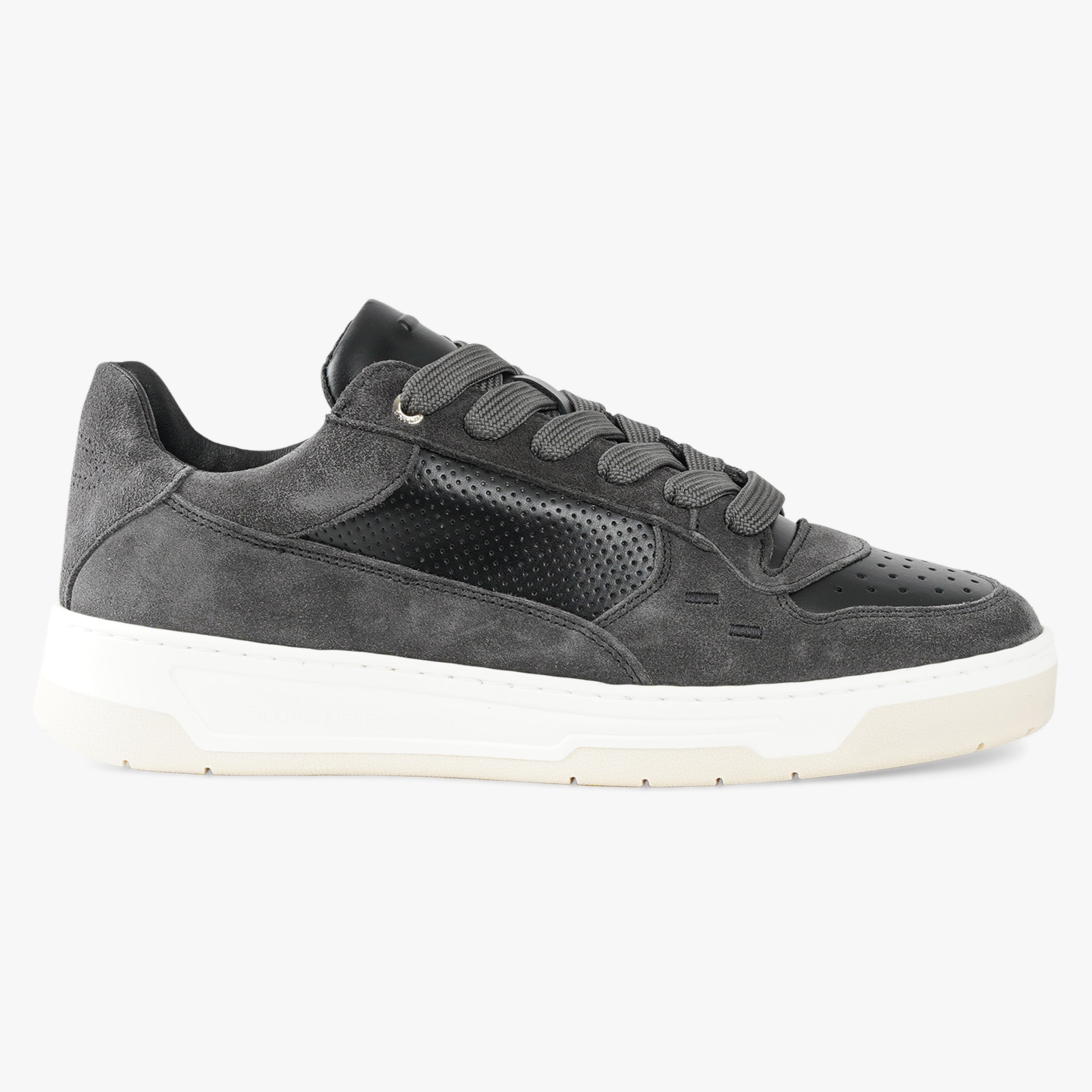 Filling Pieces Sneakers Donkergrijs | Cruiser Neat