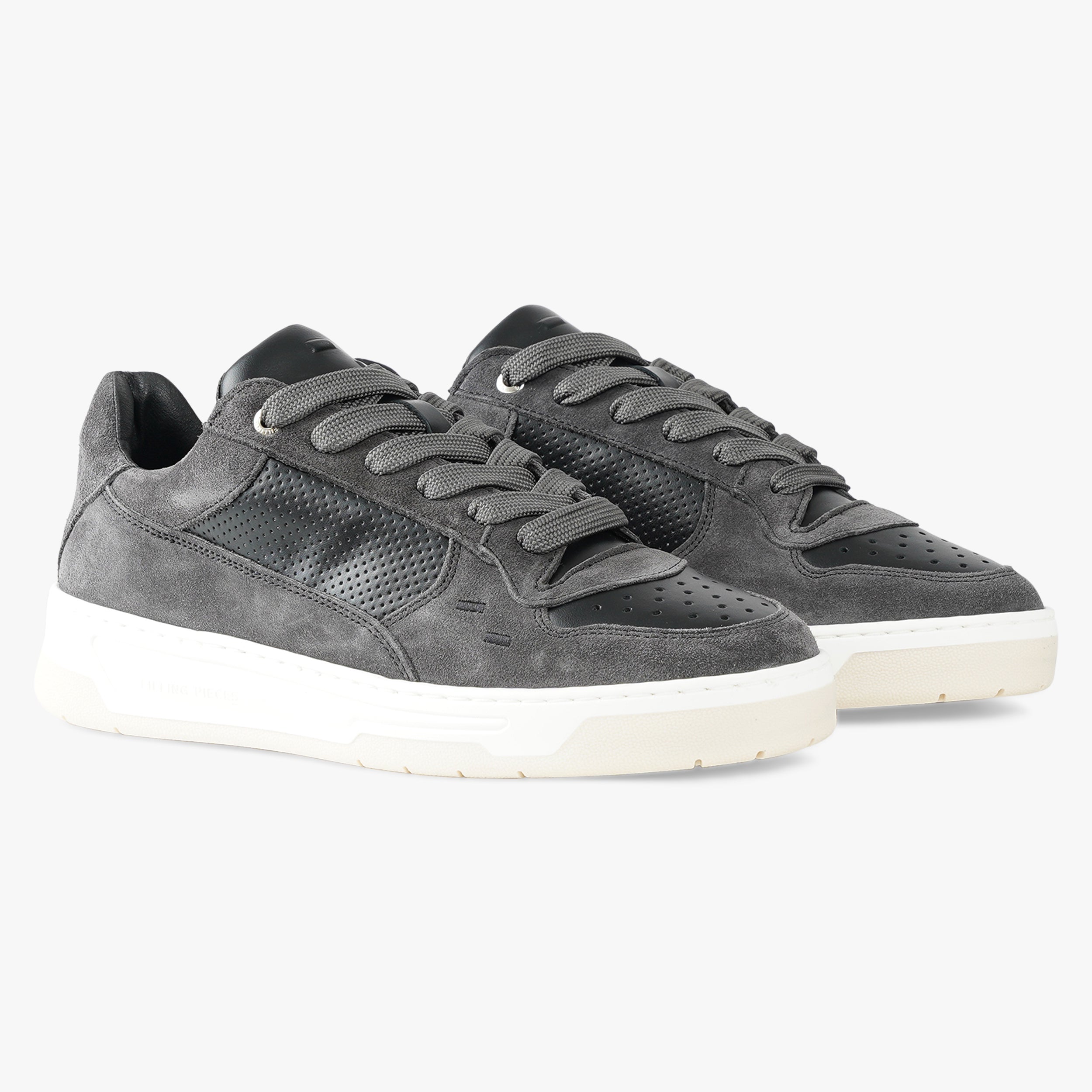 Filling Pieces Sneakers Donkergrijs | Cruiser Neat