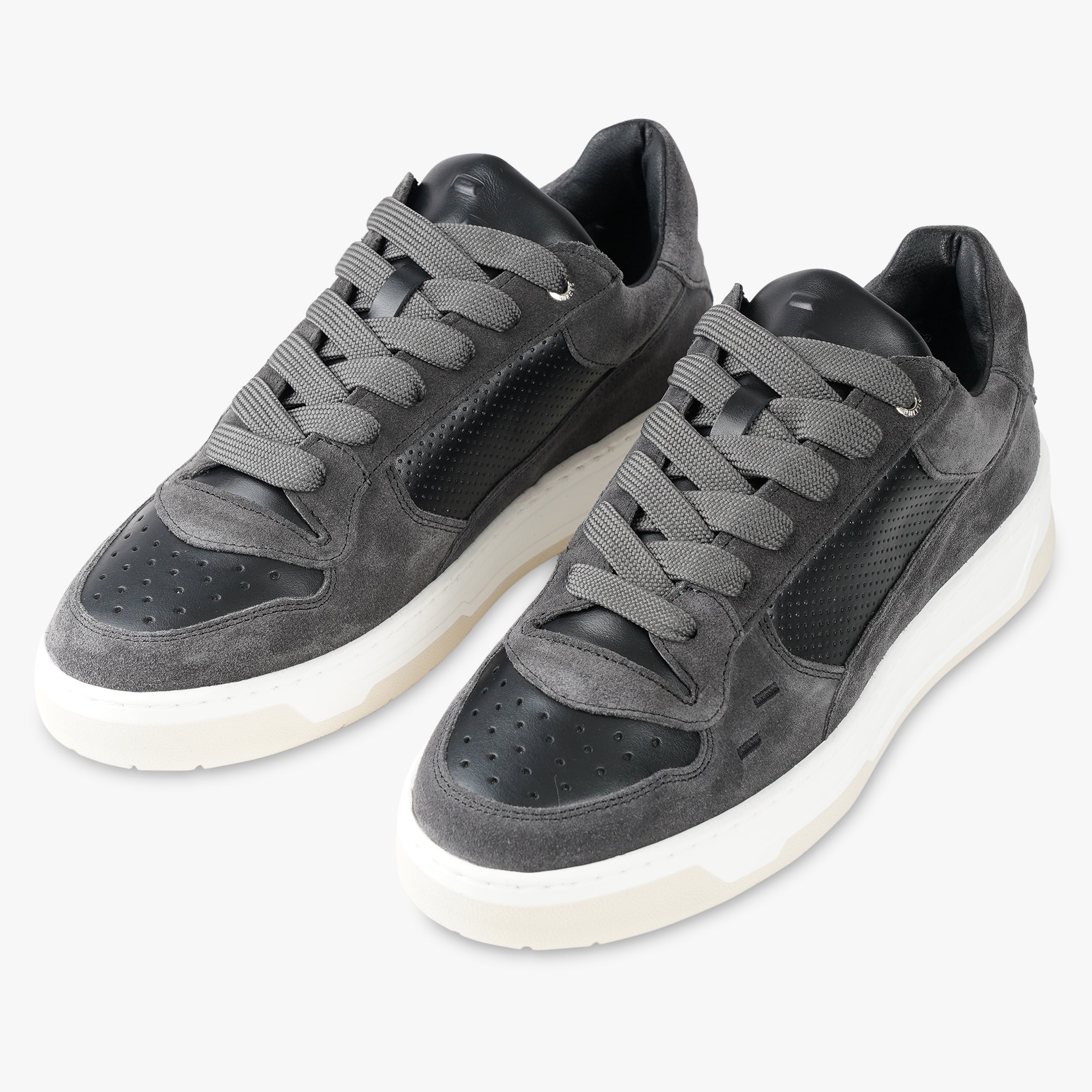 Filling Pieces Sneakers Donkergrijs | Cruiser Neat