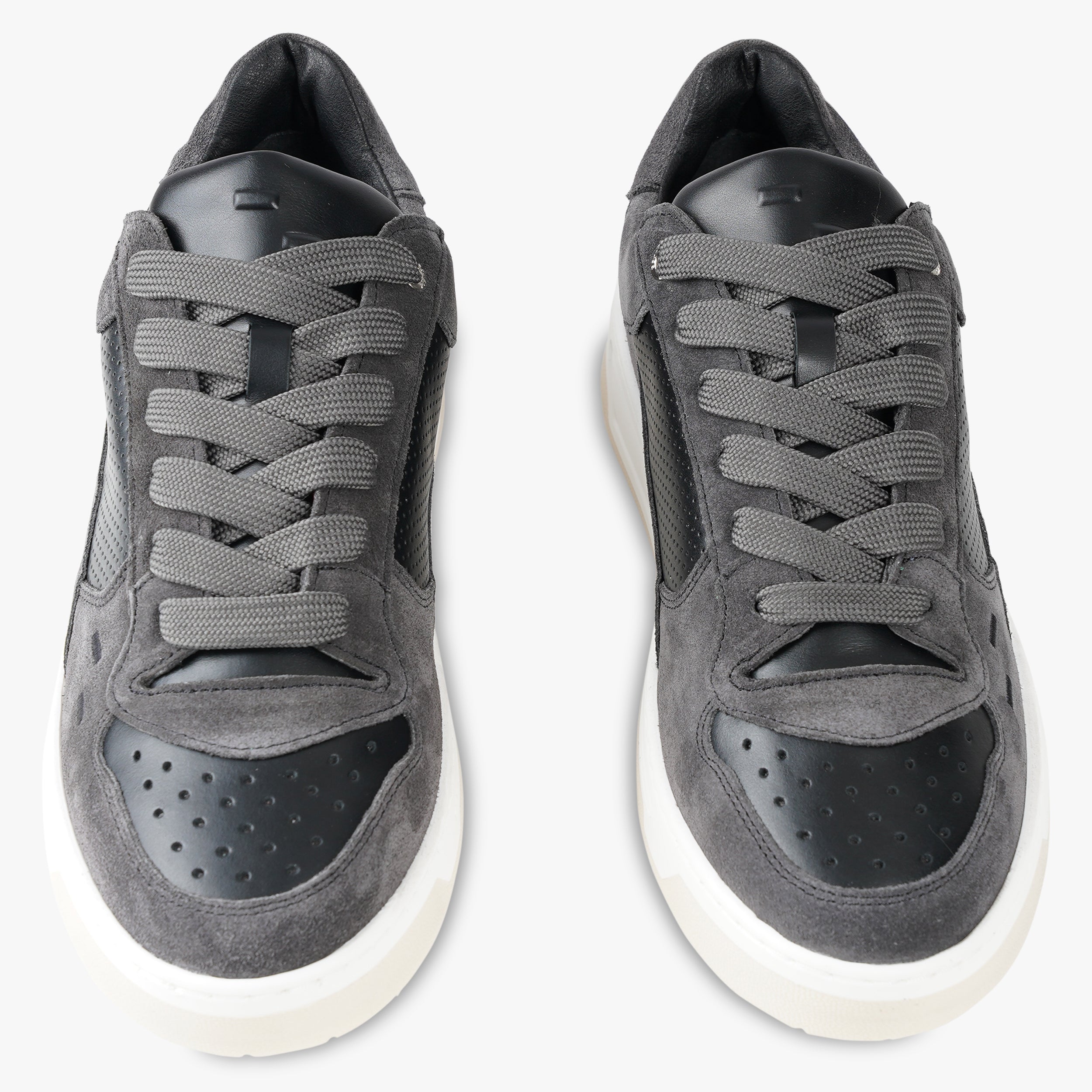 Filling Pieces Sneakers Donkergrijs | Cruiser Neat
