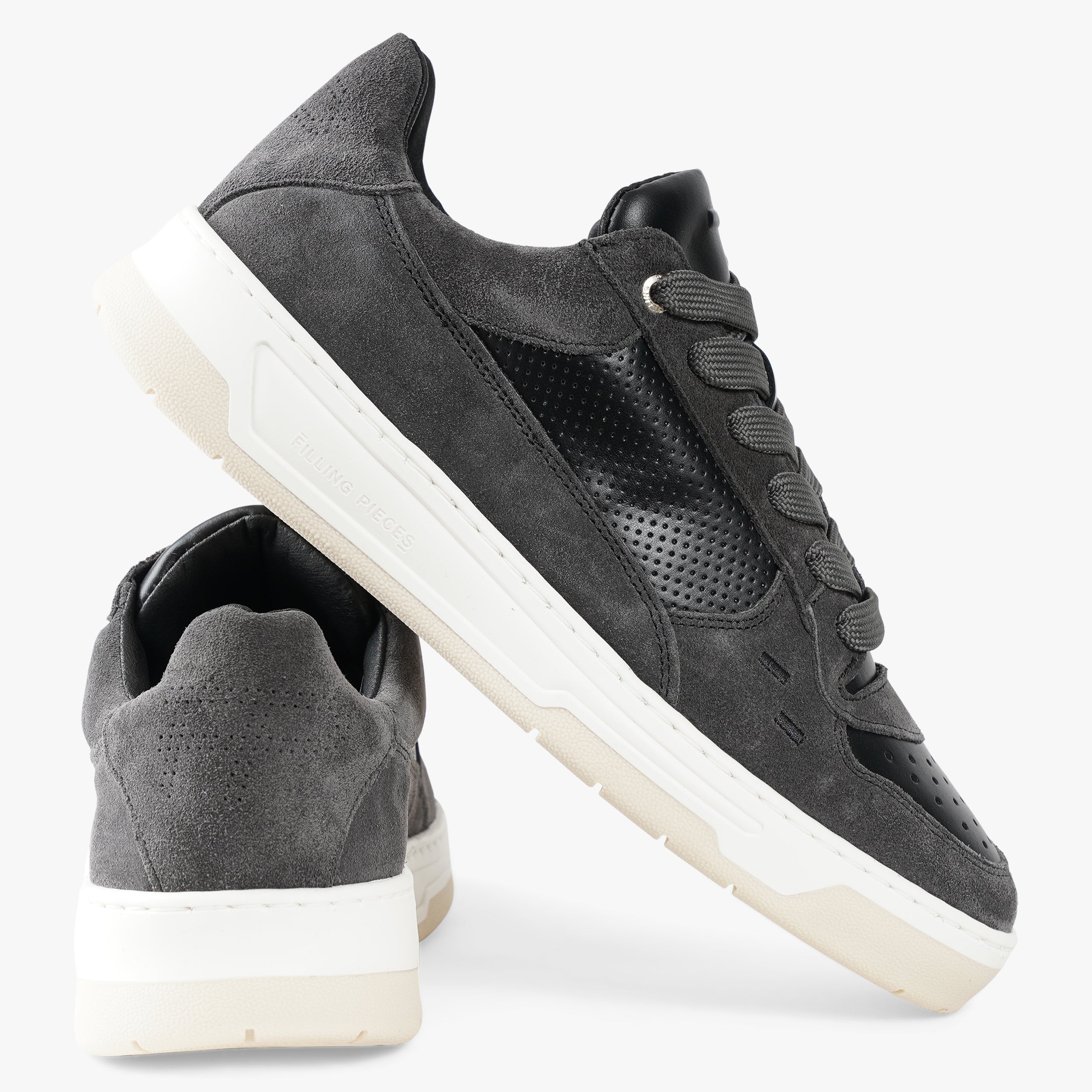 Filling Pieces Sneakers Donkergrijs | Cruiser Neat
