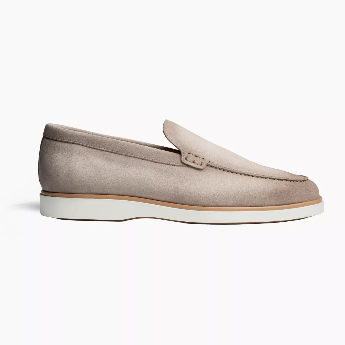 Magnanni Loafer Beige Suède | Lourenco