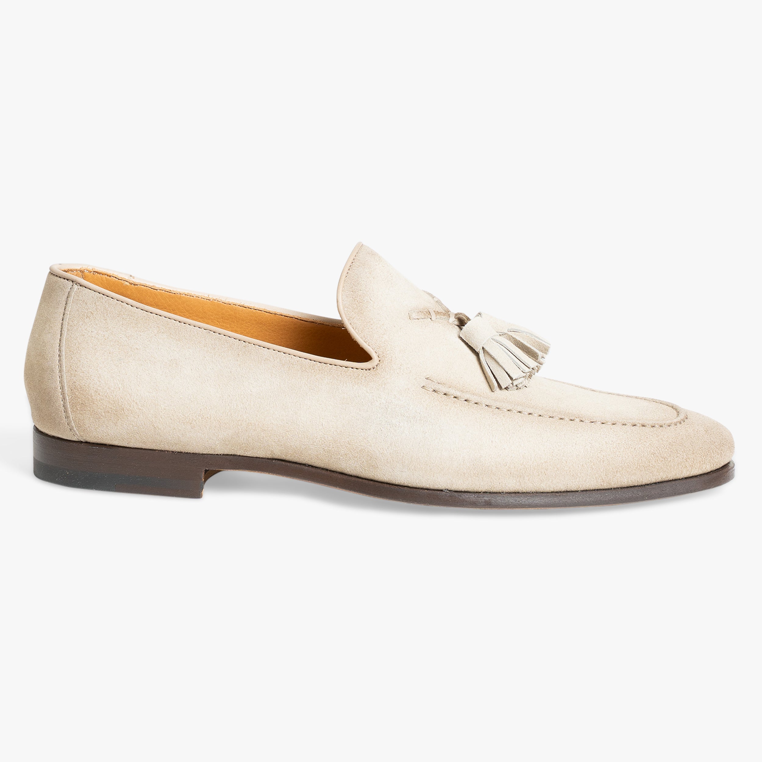 Magnanni Loafer Beige Suède | Magico Tassel