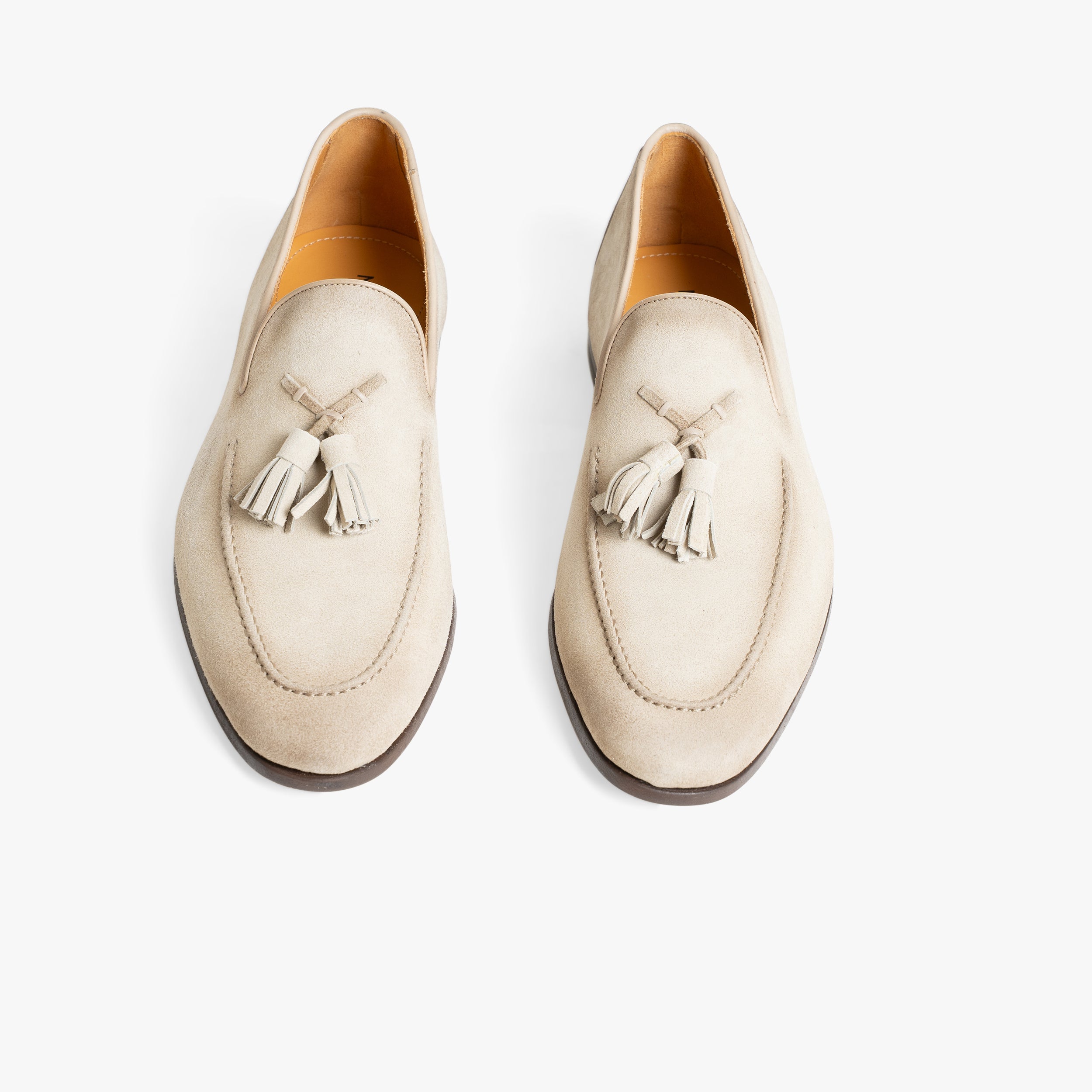 Magnanni Loafer Beige Suède | Magico Tassel