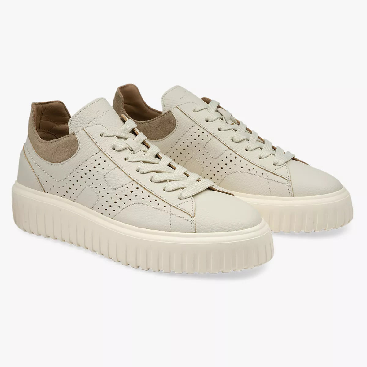 Hogan Sneaker Beige | H-Stripes