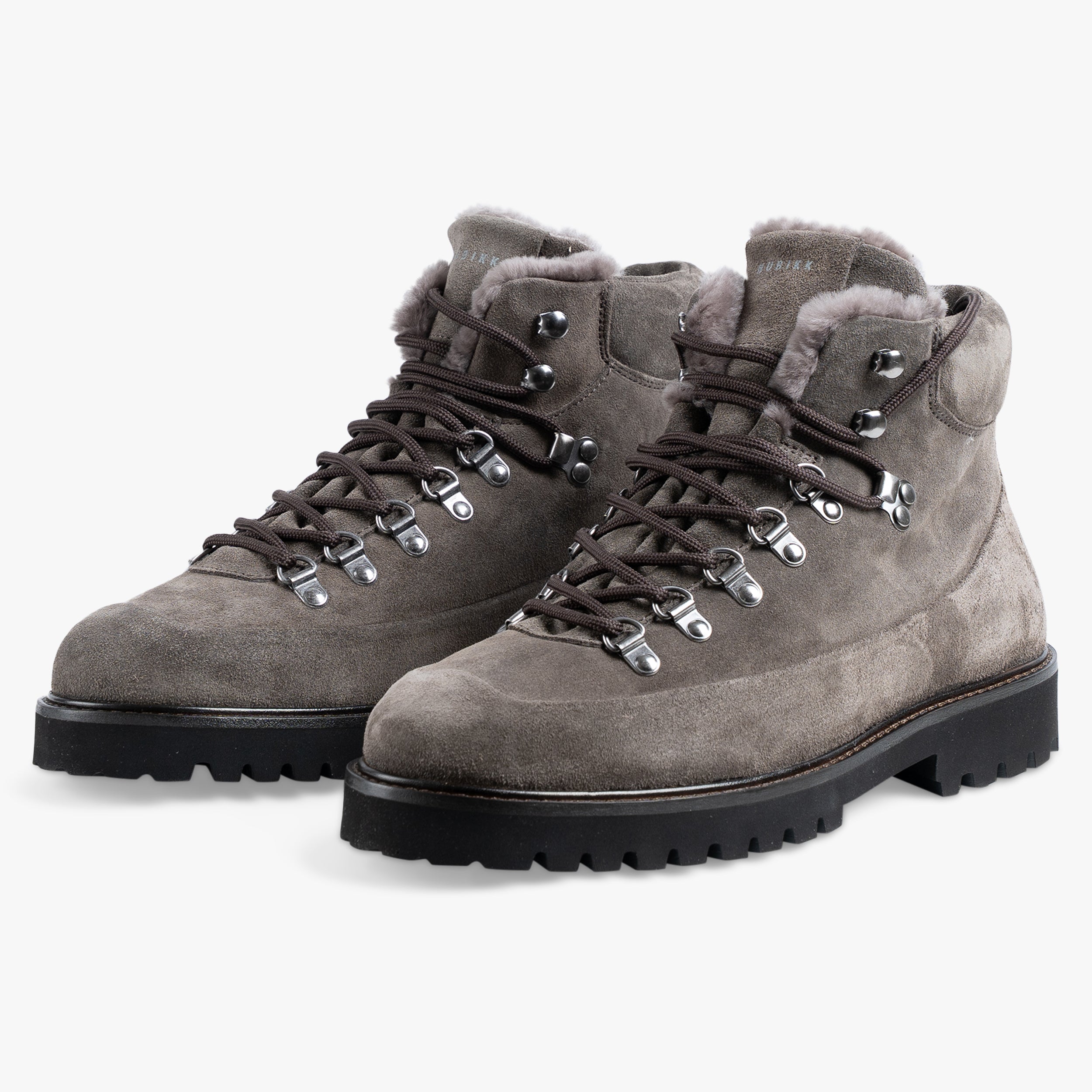 Nubikk Boot Grijs | Logan Chad Fur