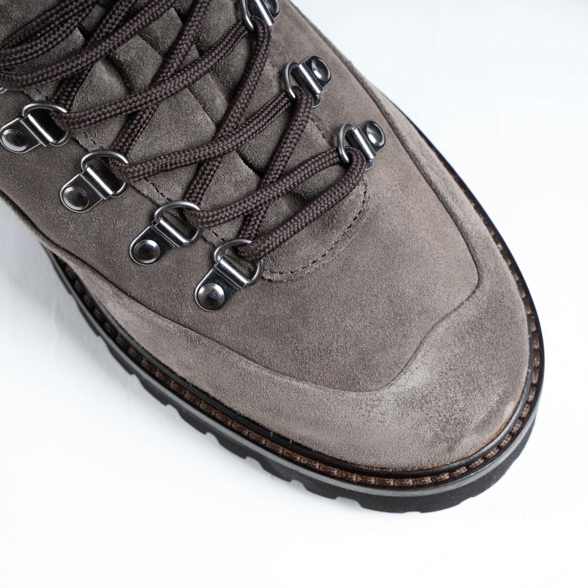 Nubikk Boot Grijs | Logan Chad Fur