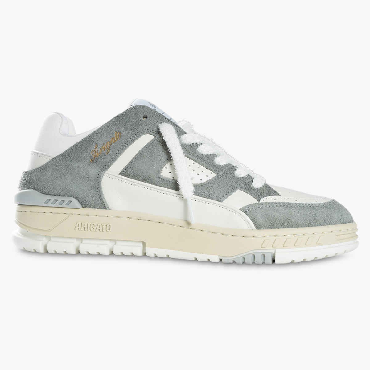 Axel Arigato Sneaker Grijs / Wit | Area Lo Fluffy