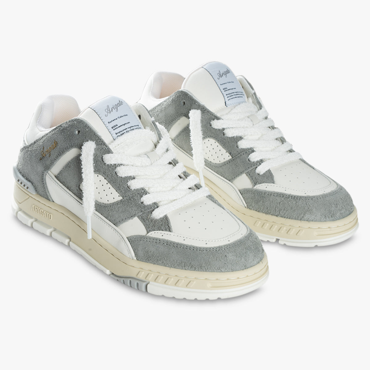 Axel Arigato Sneaker Grijs / Wit | Area Lo Fluffy