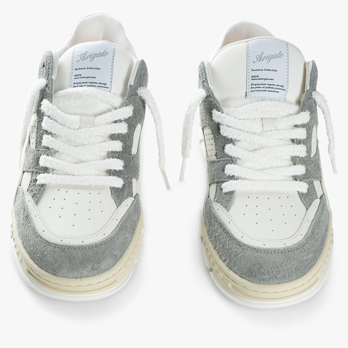 Axel Arigato Sneaker Grijs / Wit | Area Lo Fluffy