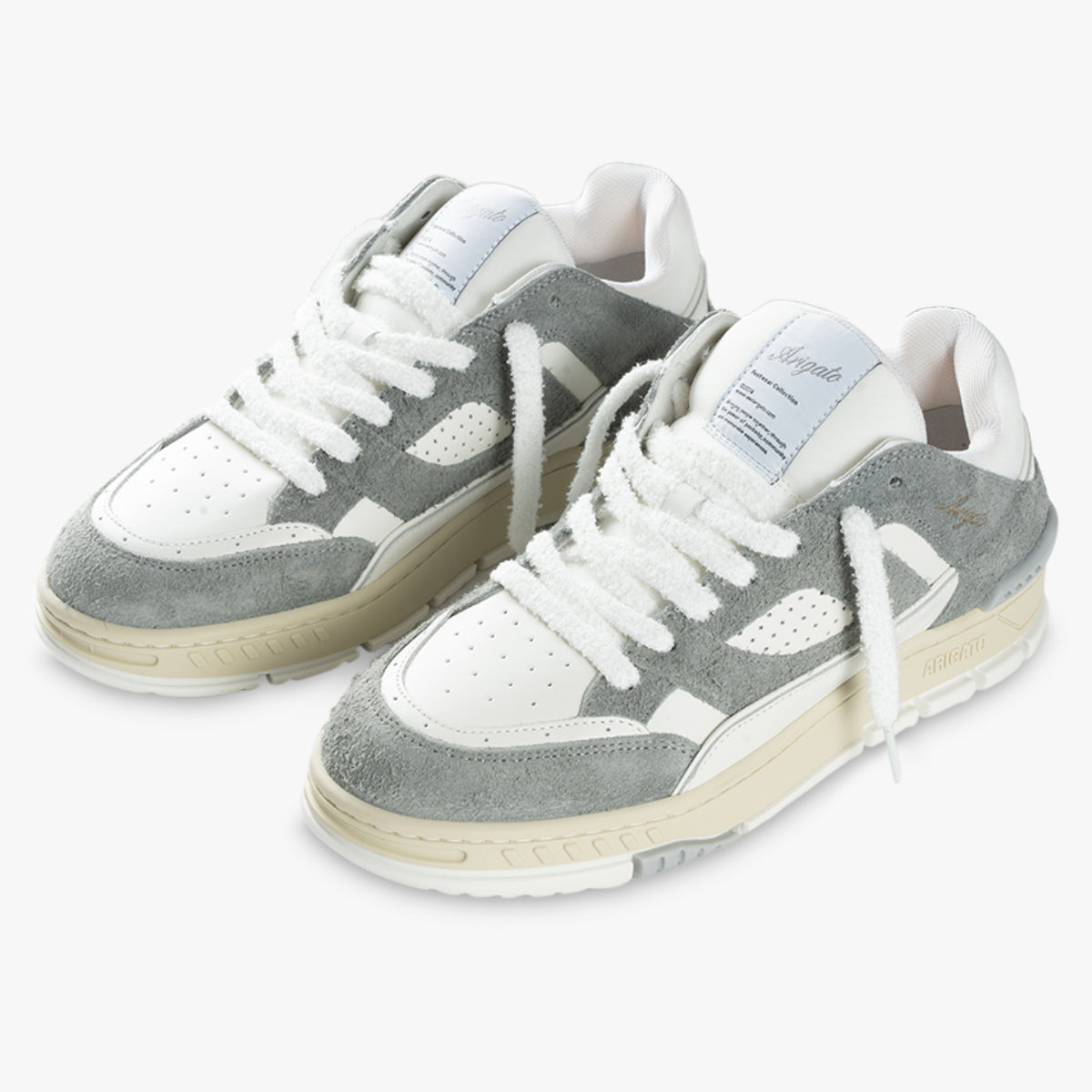 Axel Arigato Sneaker Grijs / Wit | Area Lo Fluffy