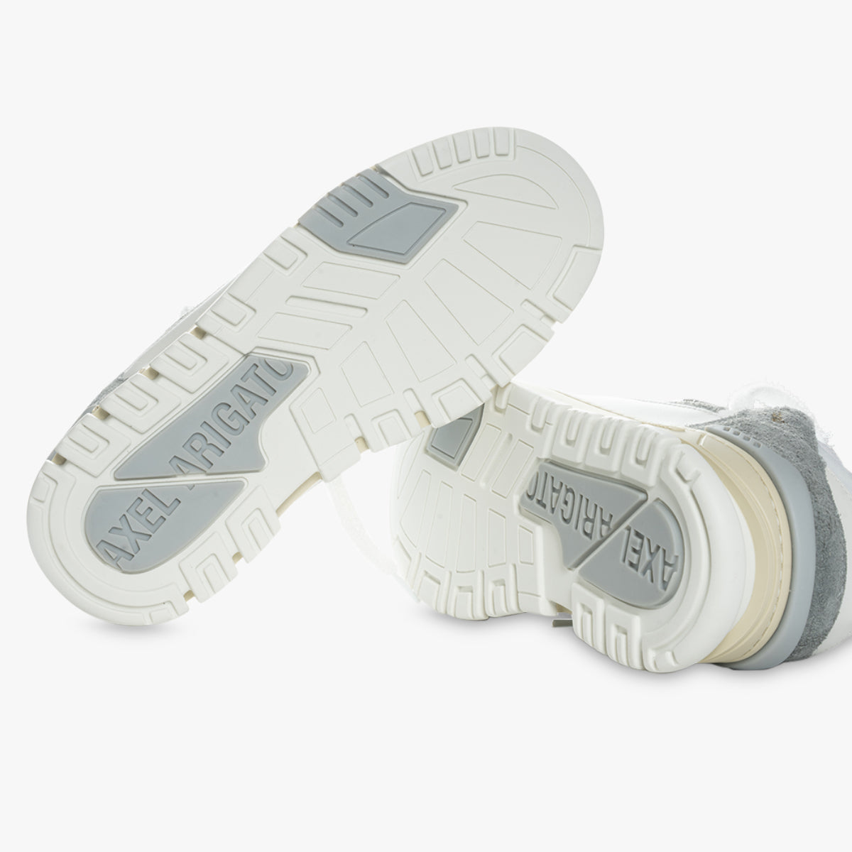 Axel Arigato Sneaker Grijs / Wit | Area Lo Fluffy